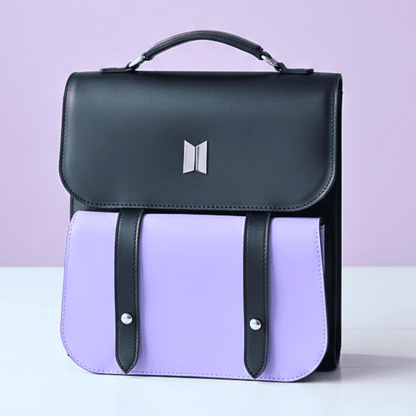 Exclusivo: Bolsa Bag e Mochila Backpack Luxury Edição Especial BTS Customizadas + *BRINDE 1x Chaveiro Exclusivo* - EDIÇÃO LIMITADA