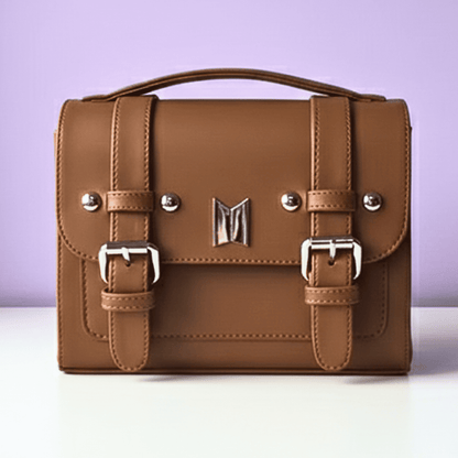 Exclusivo: Bolsa Bag e Mochila Backpack Luxury Edição Especial BTS Customizadas + *BRINDE 1x Chaveiro Exclusivo* - EDIÇÃO LIMITADA