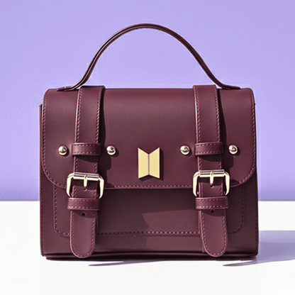 Exclusivo: Bolsa Bag e Mochila Backpack Luxury Edição Especial BTS Customizadas + *BRINDE 1x Chaveiro Exclusivo* - EDIÇÃO LIMITADA