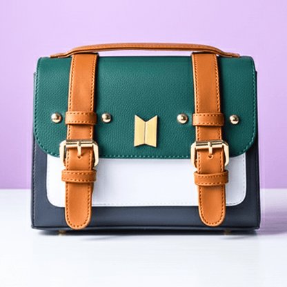Exclusivo: Bolsa Bag e Mochila Backpack Luxury Edição Especial BTS Customizadas + *BRINDE 1x Chaveiro Exclusivo* - EDIÇÃO LIMITADA