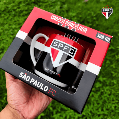 Exclusivo: Quadro de Medalhas Tricolor Paulista Soberano Multicampeão 2005 Libertadores e Mundial Moldura de Madeira 33x33cm + *BRINDE 1x Caneca* - EDIÇÃO LIMITADA