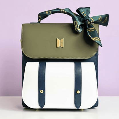 Exclusivo: Bolsa Bag e Mochila Backpack Luxury Edição Especial BTS Customizadas + *BRINDE 1x Chaveiro Exclusivo* - EDIÇÃO LIMITADA