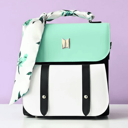 Exclusivo: Bolsa Bag e Mochila Backpack Luxury Edição Especial BTS Customizadas + *BRINDE 1x Chaveiro Exclusivo* - EDIÇÃO LIMITADA