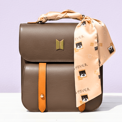 Exclusivo: Bolsa Bag e Mochila Backpack Luxury Edição Especial BTS Customizadas + *BRINDE 1x Chaveiro Exclusivo* - EDIÇÃO LIMITADA