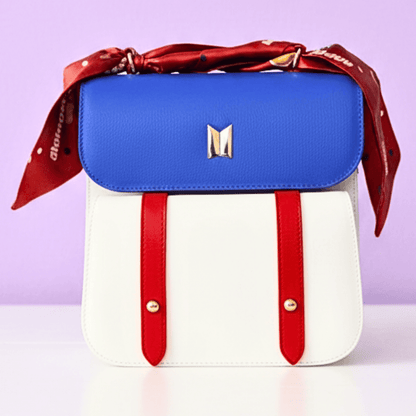 Exclusivo: Bolsa Bag e Mochila Backpack Luxury Edição Especial BTS Customizadas + *BRINDE 1x Chaveiro Exclusivo* - EDIÇÃO LIMITADA
