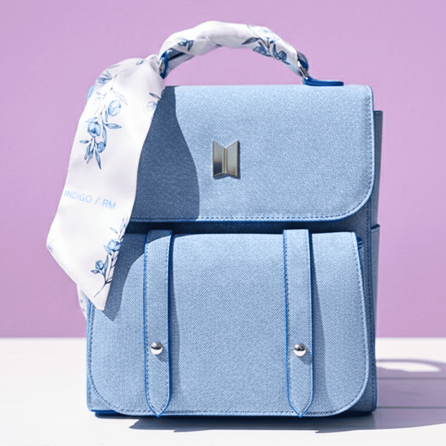 Exclusivo: Bolsa Bag e Mochila Backpack Luxury Edição Especial BTS Customizadas + *BRINDE 1x Chaveiro Exclusivo* - EDIÇÃO LIMITADA