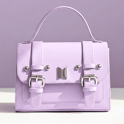 Exclusivo: Bolsa Bag e Mochila Backpack Luxury Edição Especial BTS Customizadas + *BRINDE 1x Chaveiro Exclusivo* - EDIÇÃO LIMITADA