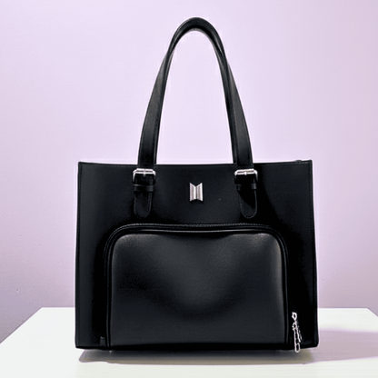 Exclusivo: Bolsa Bag e Mochila Backpack Luxury Edição Especial BTS Customizadas + *BRINDE 1x Chaveiro Exclusivo* - EDIÇÃO LIMITADA