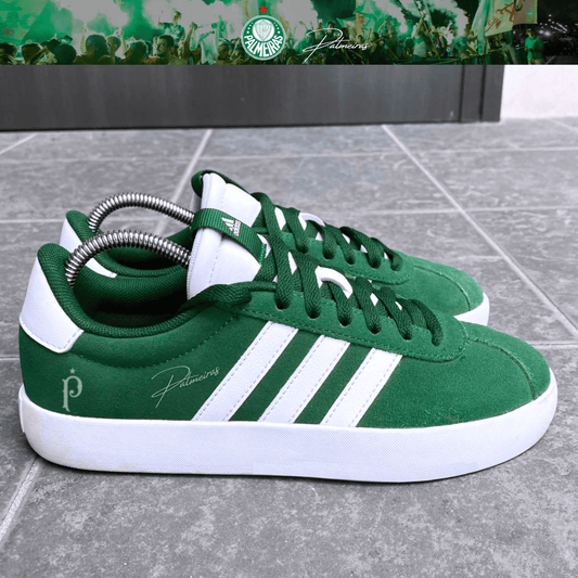 Exclusivo: Tênis Grand Court e VL Court 3.0 Signature Customizado Verdão Palestra Itália + *BRINDE 1x Caneca Oficial* - EDIÇÃO LIMITADA