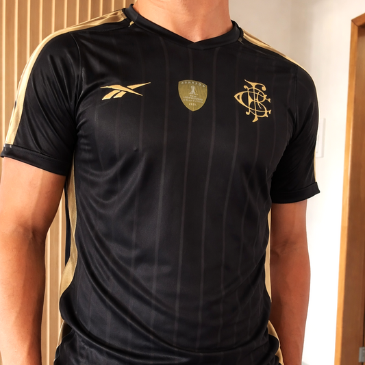 Exclusivo: Camisa Luxury Customizada Unissex Edição Especial Feita por Fãs do Glorioso 2024 + *BRINDE 1x Caneca Oficial* - EDIÇÃO LIMITADA