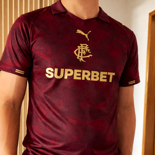 Exclusivo: Camisa Luxury Customizada Unissex Edição Especial Feita por Fãs do Flu Campeão + *BRINDE 1x Caneca Oficial* - EDIÇÃO LIMITADA