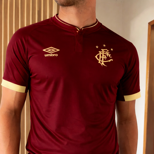 Exclusivo: Camisa Luxury Customizada Unissex Edição Especial Feita por Fãs do Flu 2026 + *BRINDE 1x Caneca Oficial* - EDIÇÃO LIMITADA