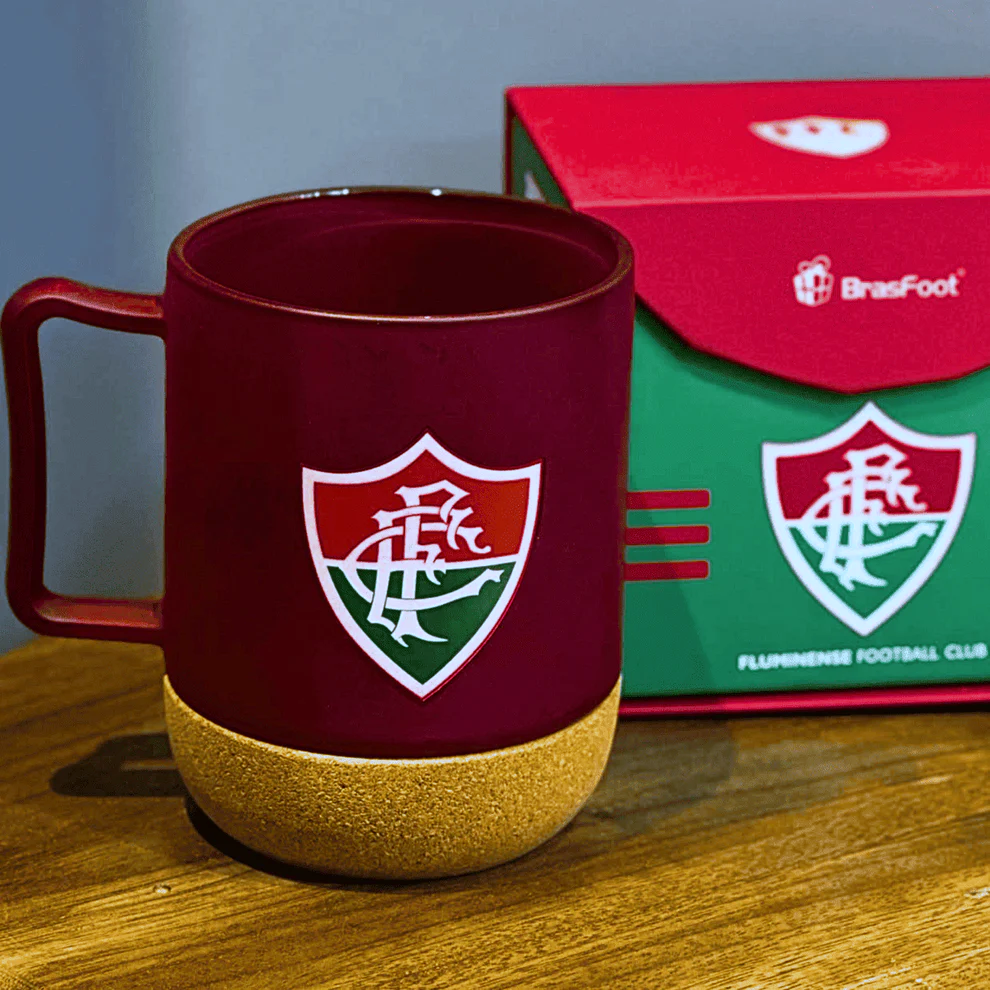 Exclusivo: Camisa Luxury Customizada Unissex Edição Especial Feita por Fãs do Flu 2026 + *BRINDE 1x Caneca Oficial* - EDIÇÃO LIMITADA